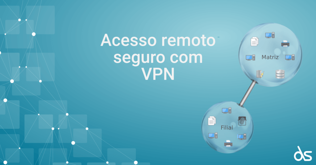 acesso remoto pelo vpn
